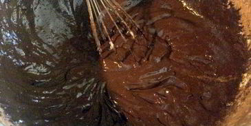 шоколадно-миндальное печенье