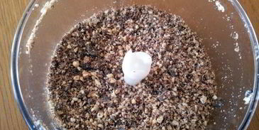 шоколадно-миндальное печенье