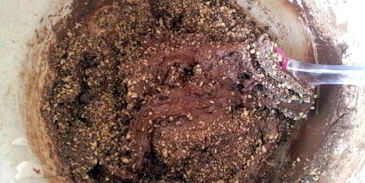 шоколадно-миндальное печенье