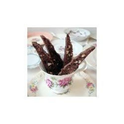 Шоколадное бискотти