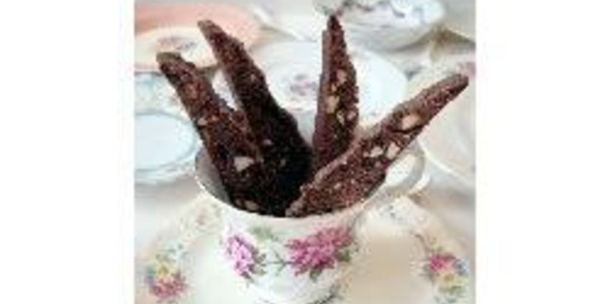 Рецепт шоколадного бискотти