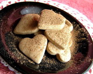 Шоколадное печенье Неженка