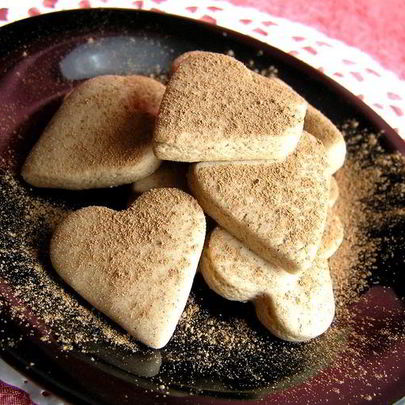 Шоколадное печенье Неженка