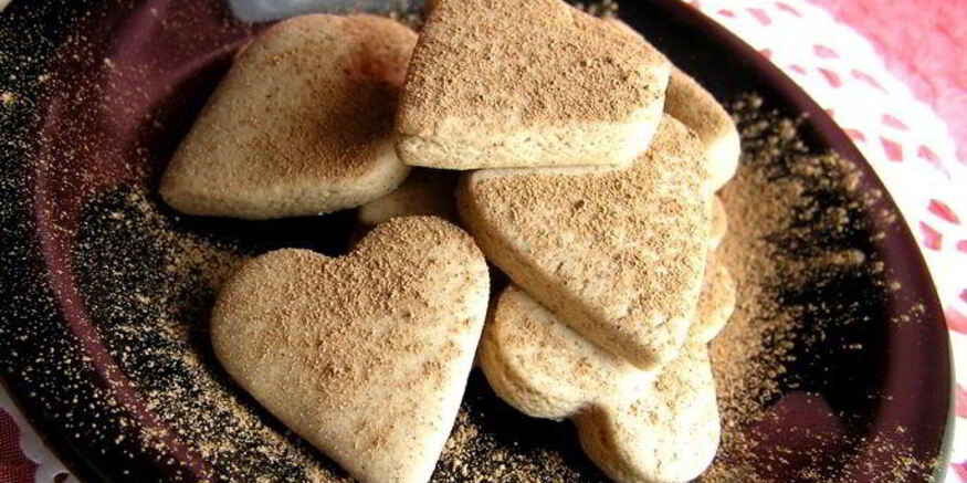 Рецепт шоколадного печенья неженка