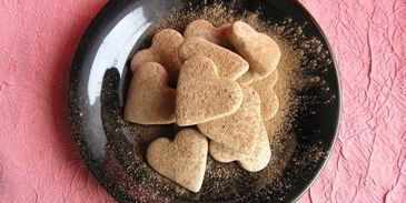 шоколадное печенье неженка