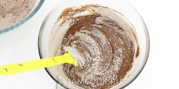 шоколадное печенье шишки