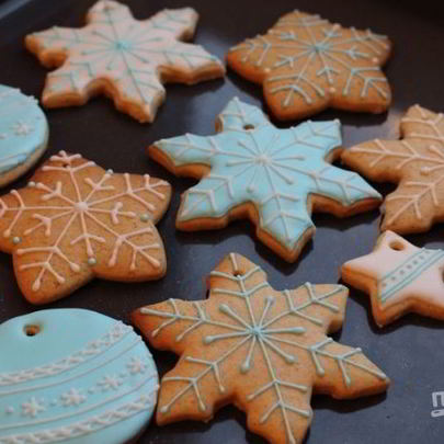 Цветная глазурь для печенья