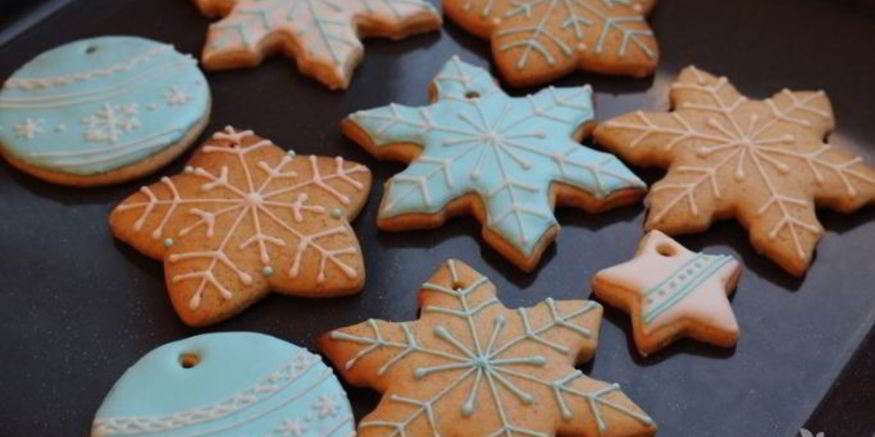 Рецепт цветной глазури для печенья