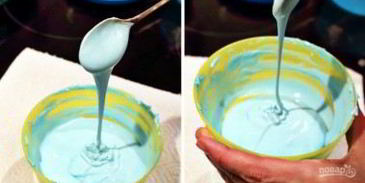 цветная глазурь для печенья