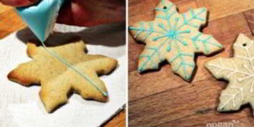 цветная глазурь для печенья