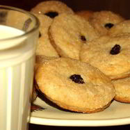 Рецепт Творожного печенья с изюмом