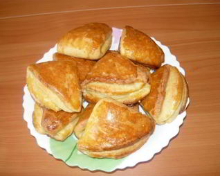 Творожное печенье Треугольники