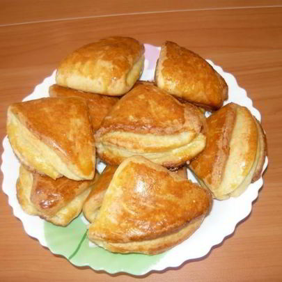 Творожное печенье Треугольники