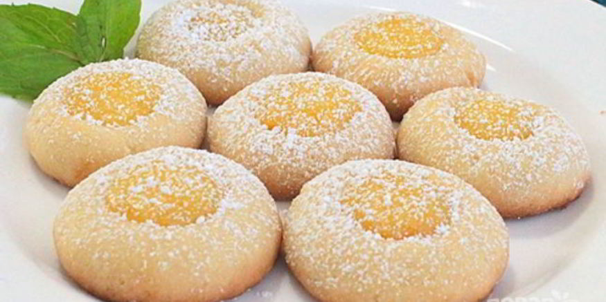 Рецепт творожных печений