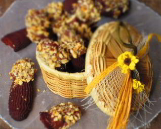 Венское шоколадное печенье с фундуком