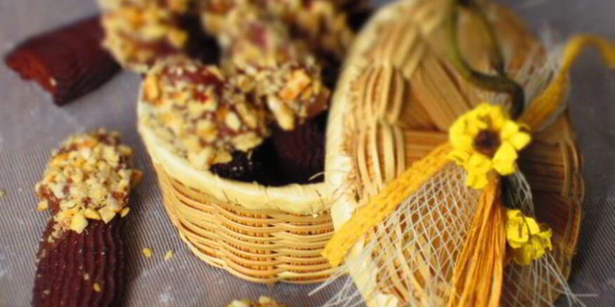 Рецепт венского шоколадного печенья с фундуком