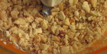 венское шоколадное печенье с фундуком