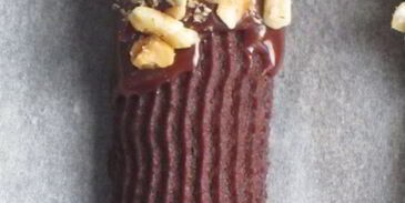 венское шоколадное печенье с фундуком