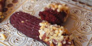 венское шоколадное печенье с фундуком