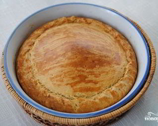 Адыгейский пирог с сыром
