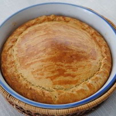 Адыгейский пирог с сыром