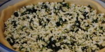 адыгейский пирог с сыром