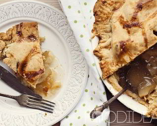 Американский яблочный пирог