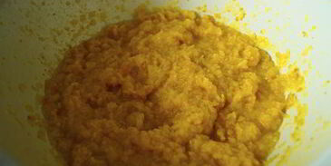 апельсиново-миндальный пирог без муки