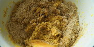 апельсиново-миндальный пирог без муки