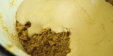 апельсиново-миндальный пирог без муки