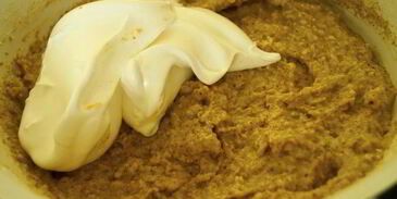 апельсиново-миндальный пирог без муки