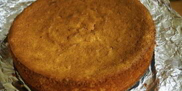 апельсиново-миндальный пирог без муки