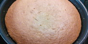 апельсиновый пирог-перевертыш