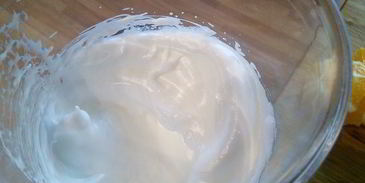 апельсиновый пирог-перевертыш