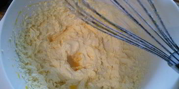 апельсиновый пирог-перевертыш