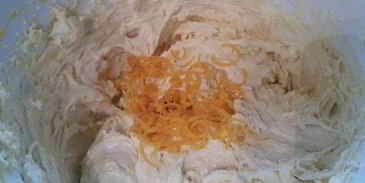 апельсиновый пирог-перевертыш