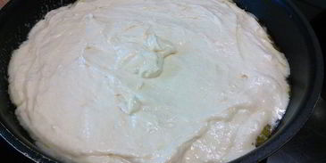 апельсиновый пирог-перевертыш