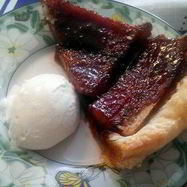 Рецепт Бананового слоеного пирога