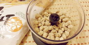 белковый рыбный пирог с отрубями