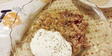 белковый рыбный пирог с отрубями