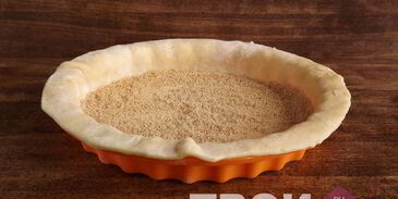 черничный пирог