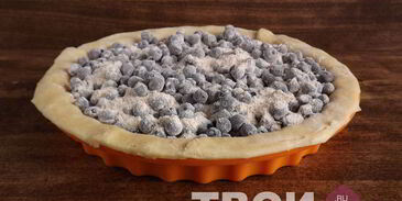 черничный пирог