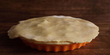 черничный пирог