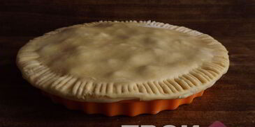 черничный пирог