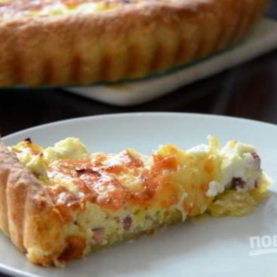 Французский пирог