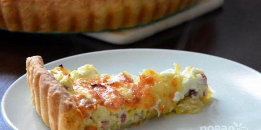 Рецепт французского пирога