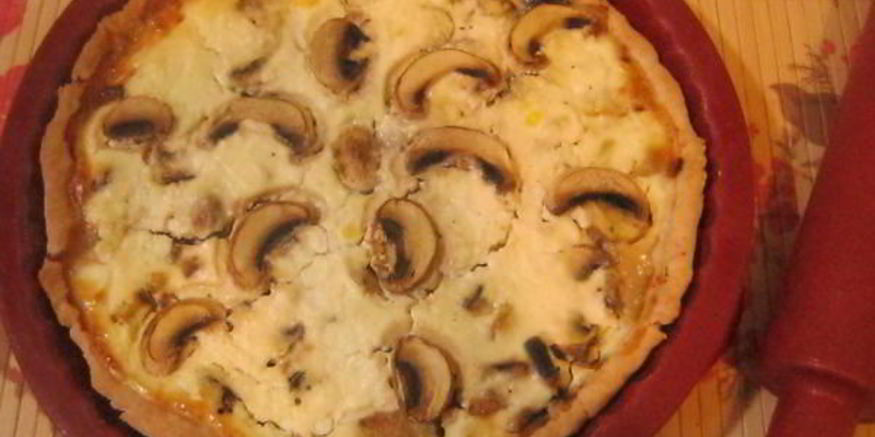 Рецепт грибного пирога