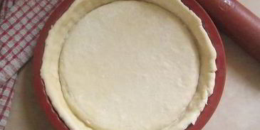 грибной пирог