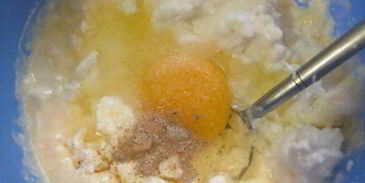 грибной пирог