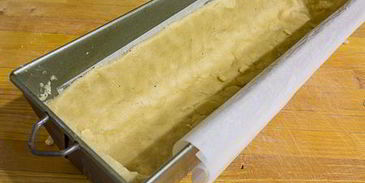 грушевый пирог со сливочным сыром